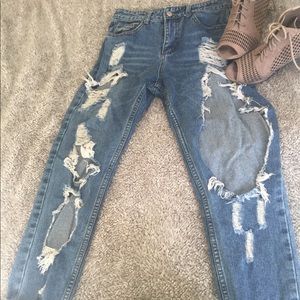 BOUTIQUE Ripped Jeans